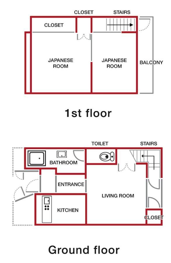 Sakura Aburaya Villa Takajama Kültér fotó